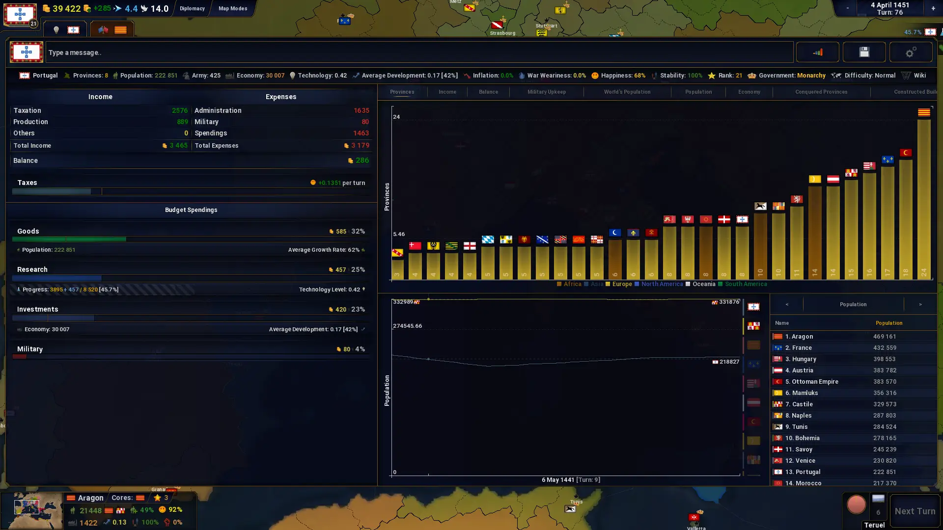 Age of History II screenshot