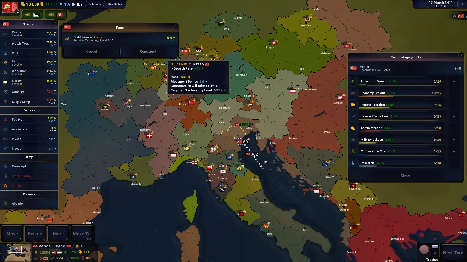 Age of History II screenshot