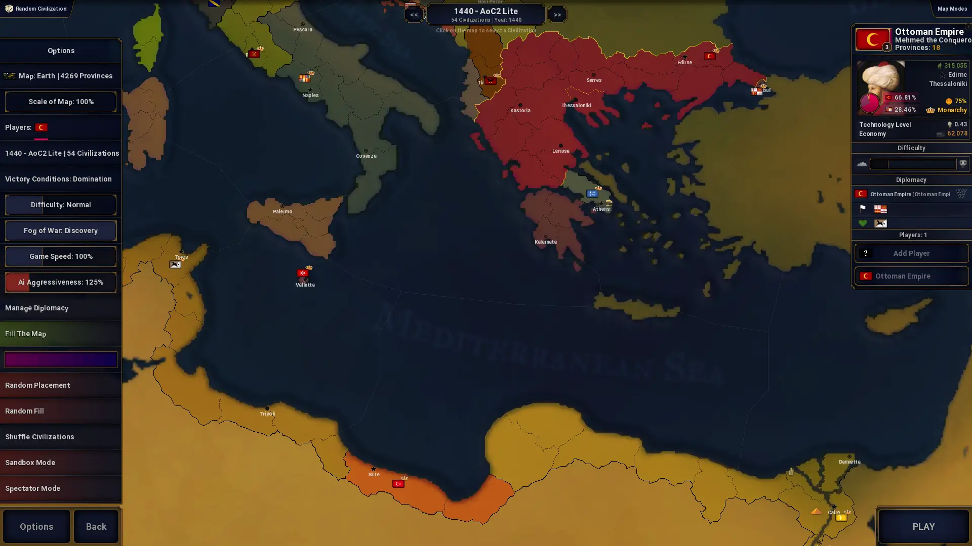 Age of History II screenshot
