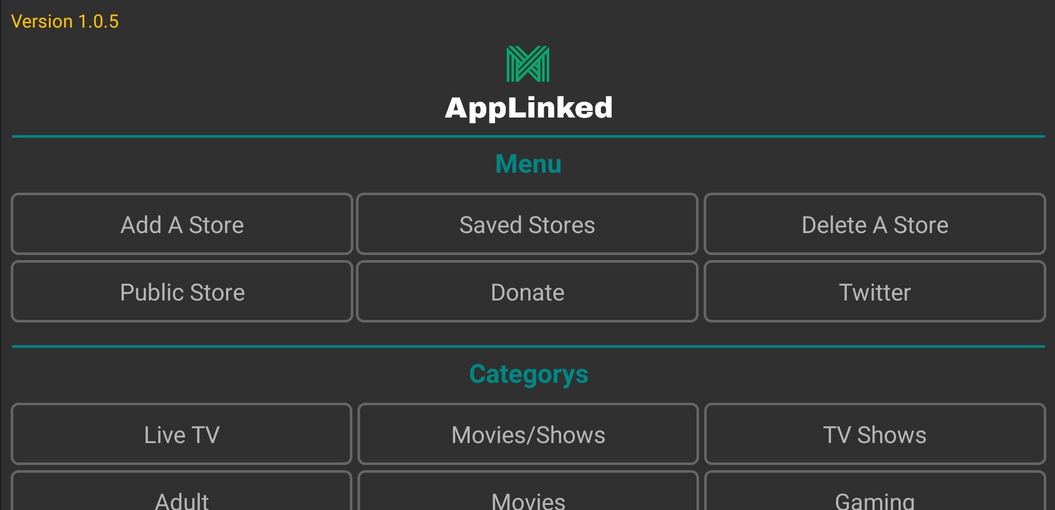 AppLinked screenshot