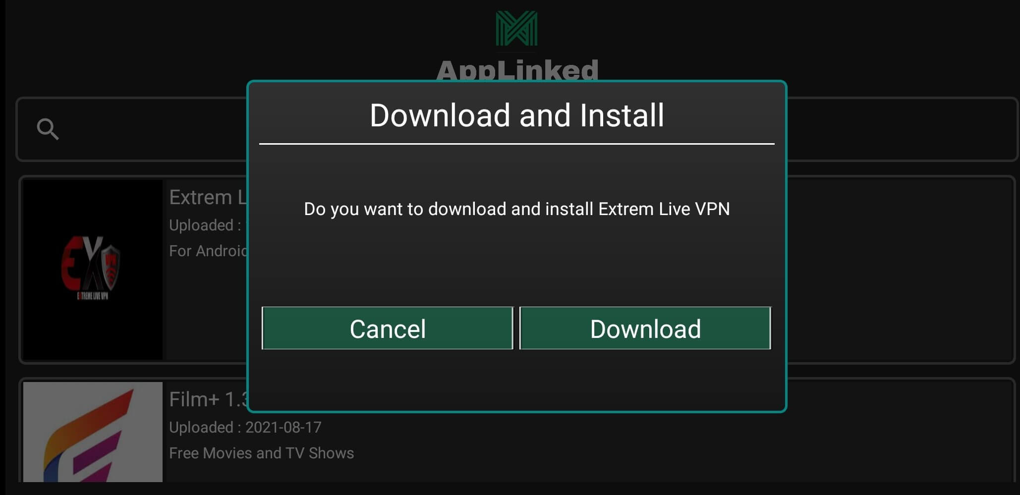 AppLinked screenshot