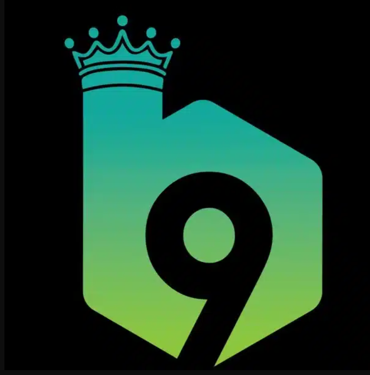 B9 Game logo B9 Game logo