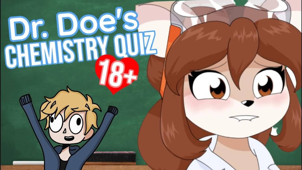 Dr. Doe's Chemistry Quiz screenshot