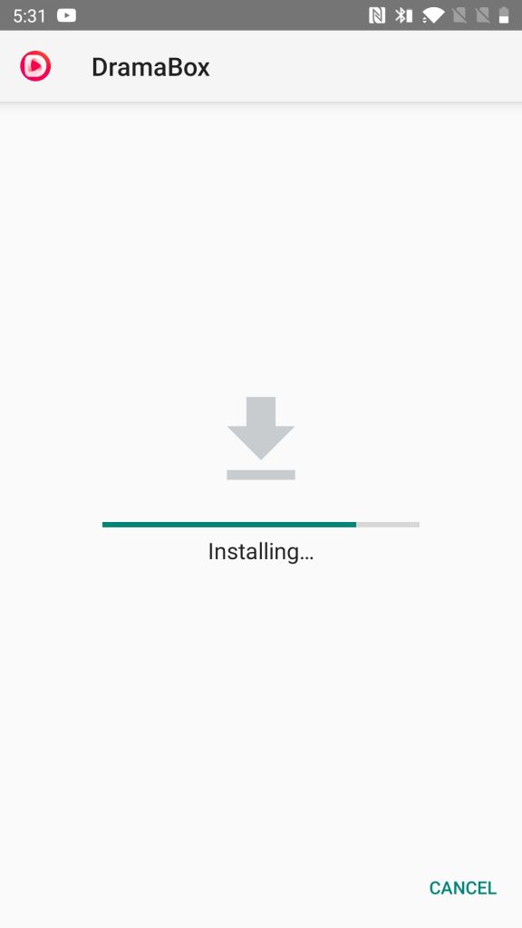 DramaBox Installing