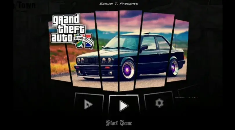 GTA South Africa screenshot