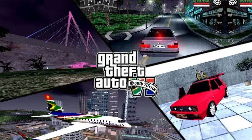 GTA South Africa screenshot