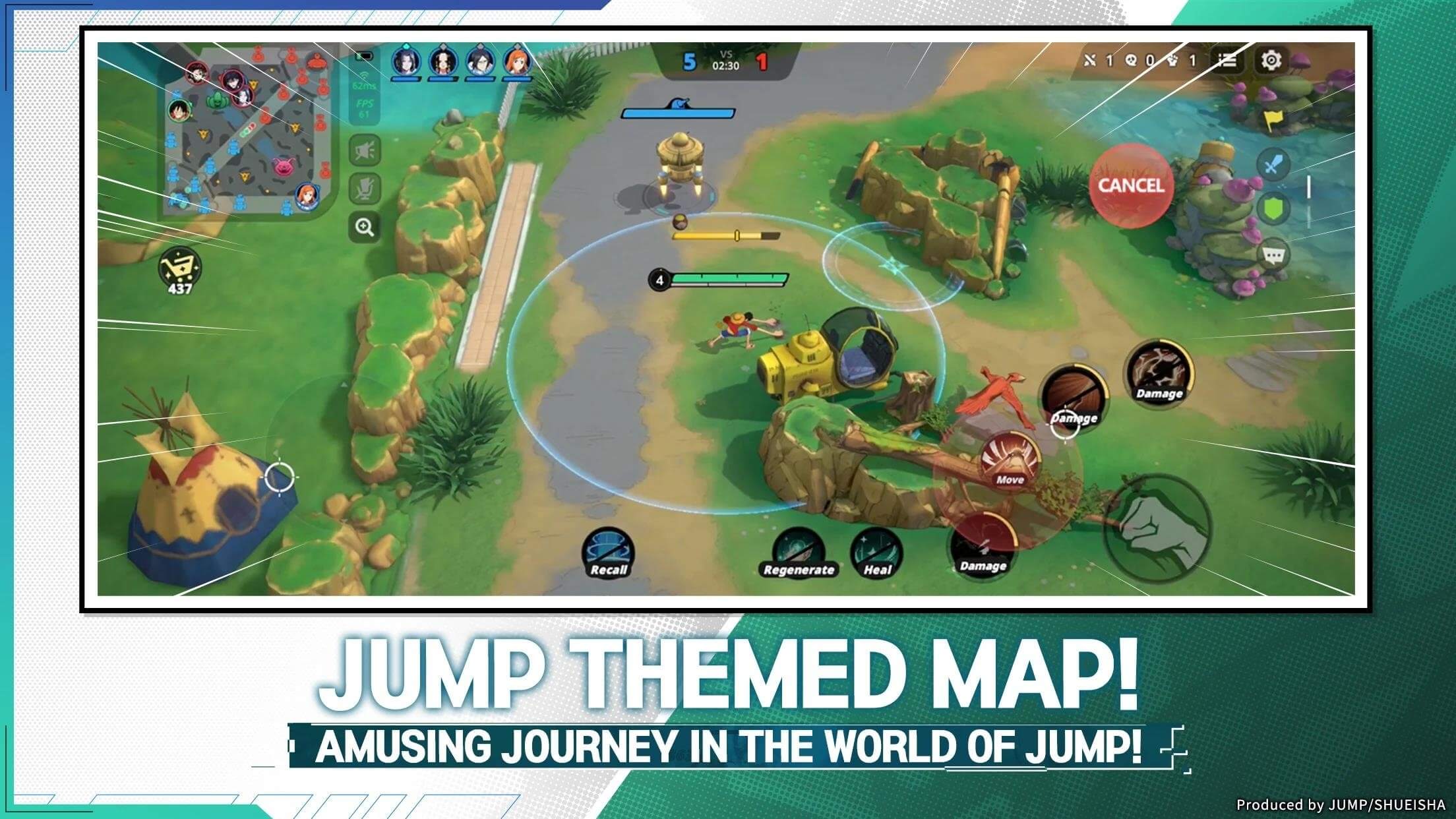 JUMP: Stars Assemble screenshot
