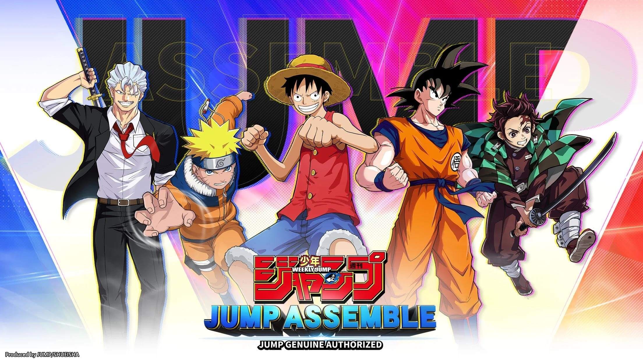 JUMP: Stars Assemble screenshot