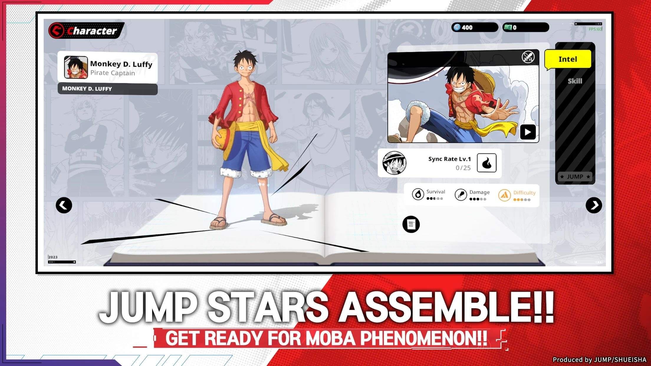 JUMP: Stars Assemble screenshot
