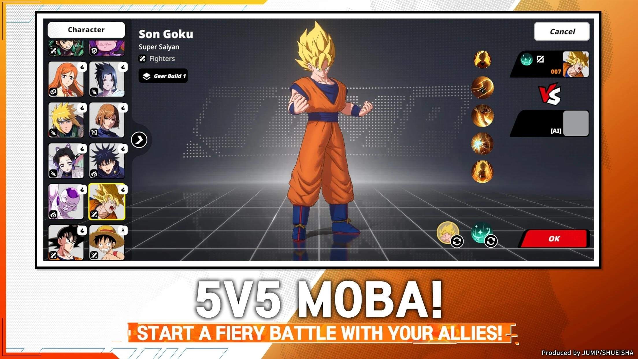 JUMP: Stars Assemble screenshot