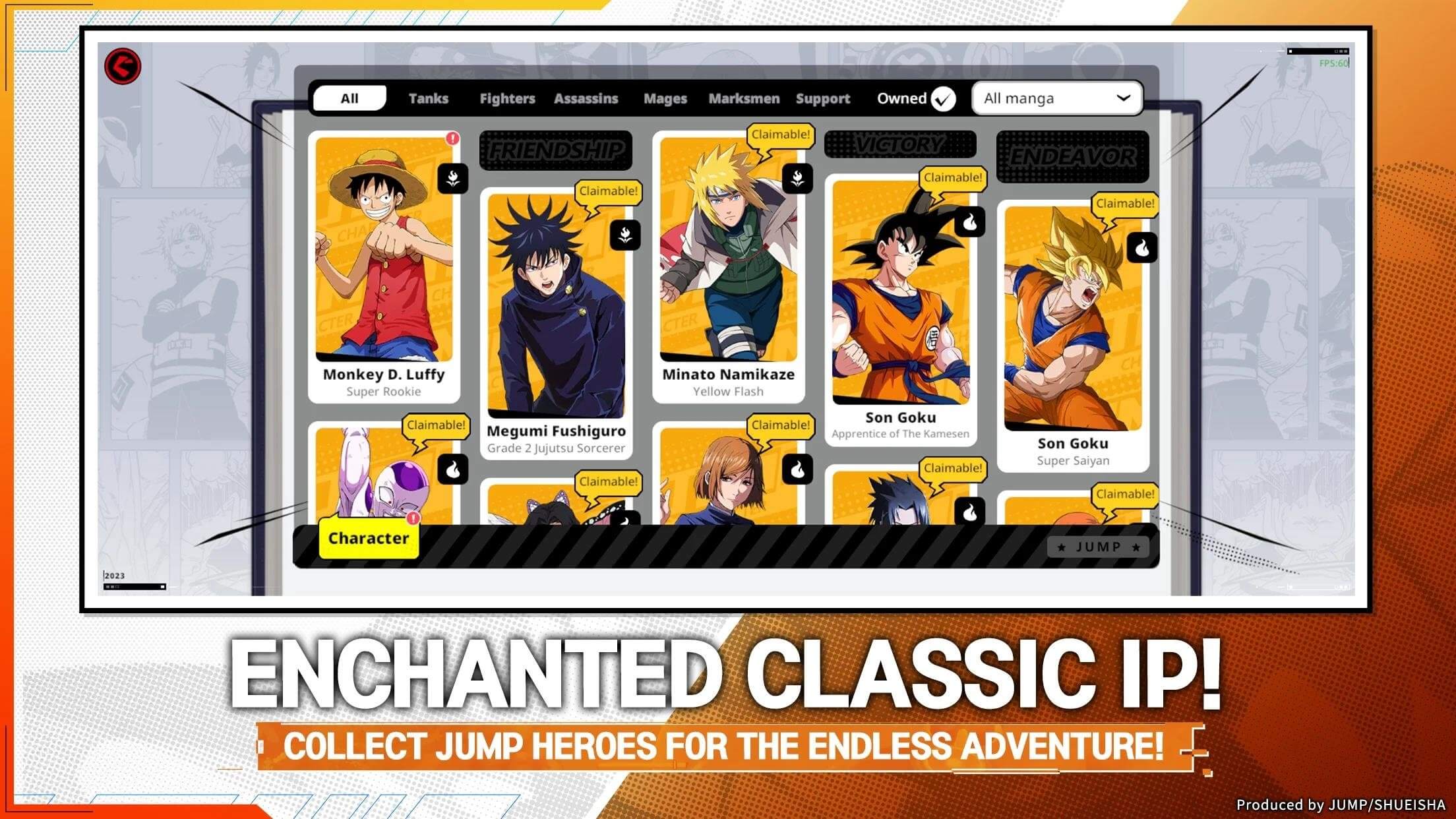 JUMP: Stars Assemble screenshot