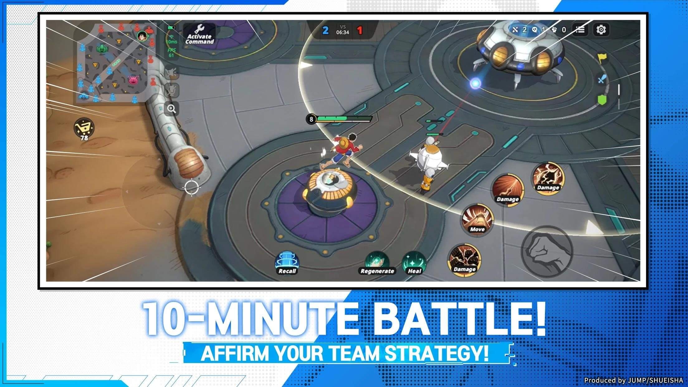 JUMP: Stars Assemble screenshot