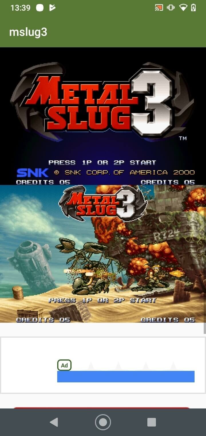 Metal Pack screenshot