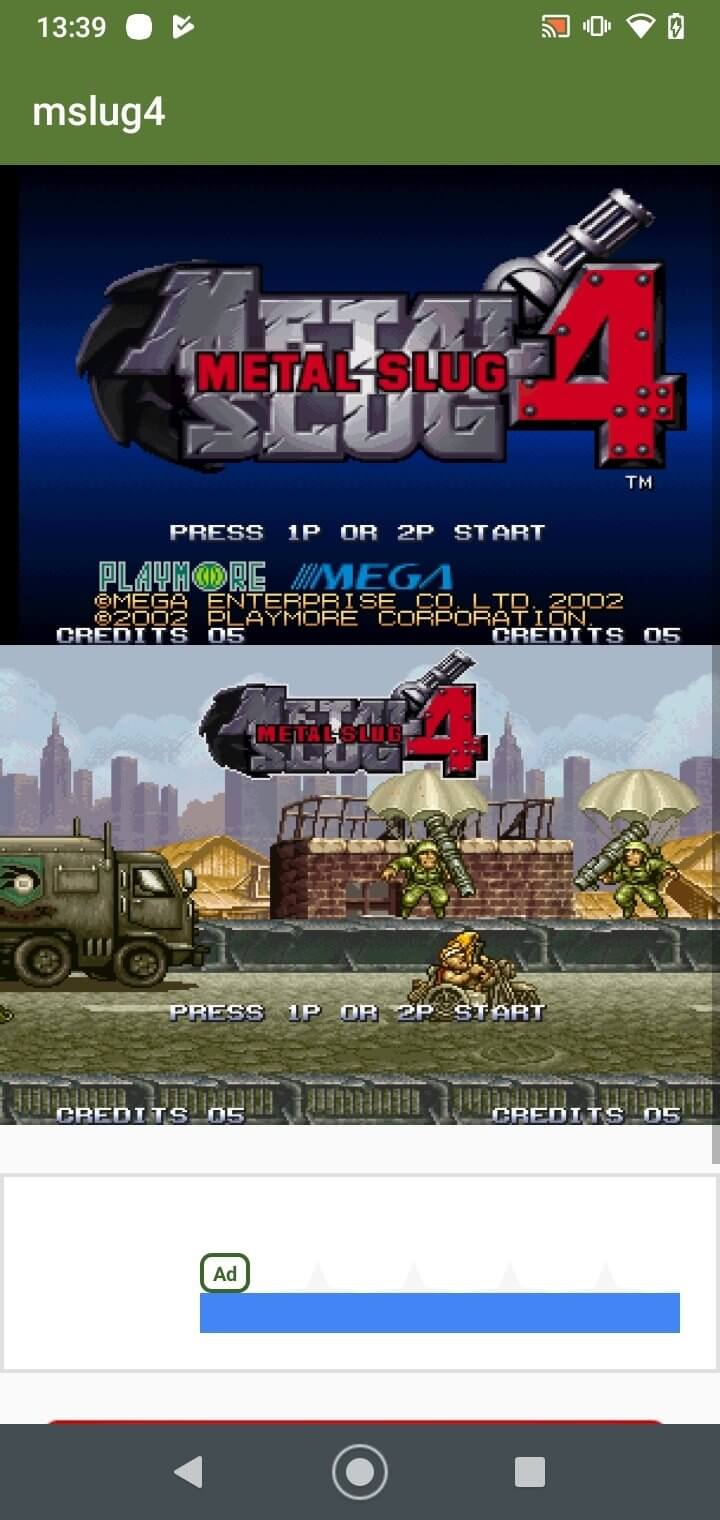 Metal Pack screenshot