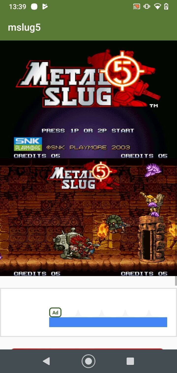 Metal Pack screenshot