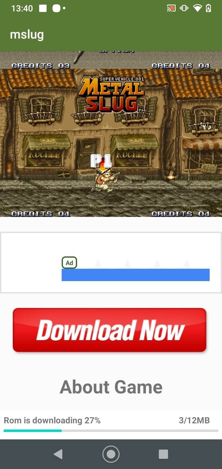 Metal Pack screenshot