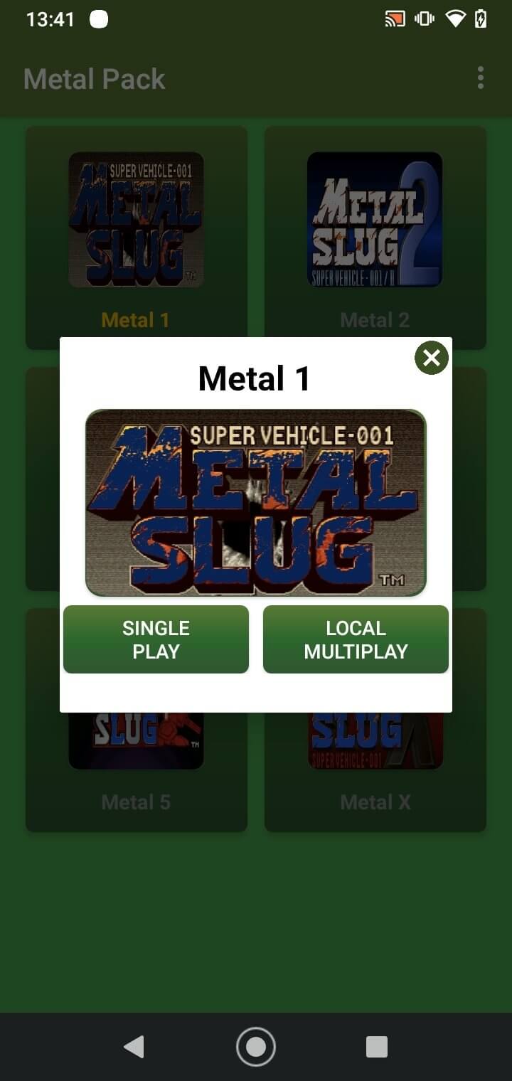 Metal Pack screenshot