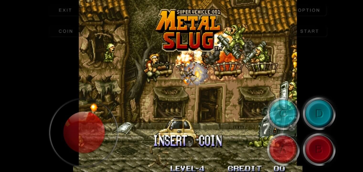 Metal Pack screenshot