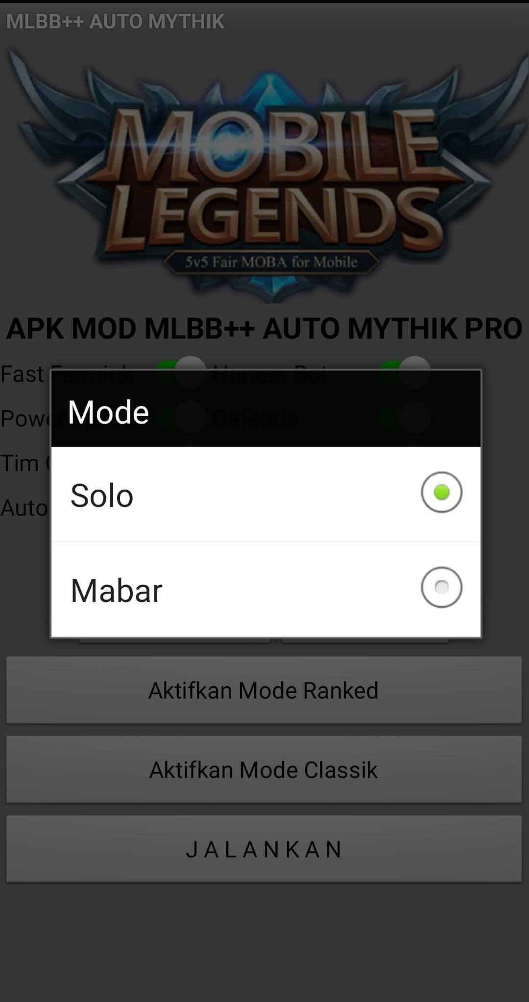 Mobile Legends Rank Booster screenshot