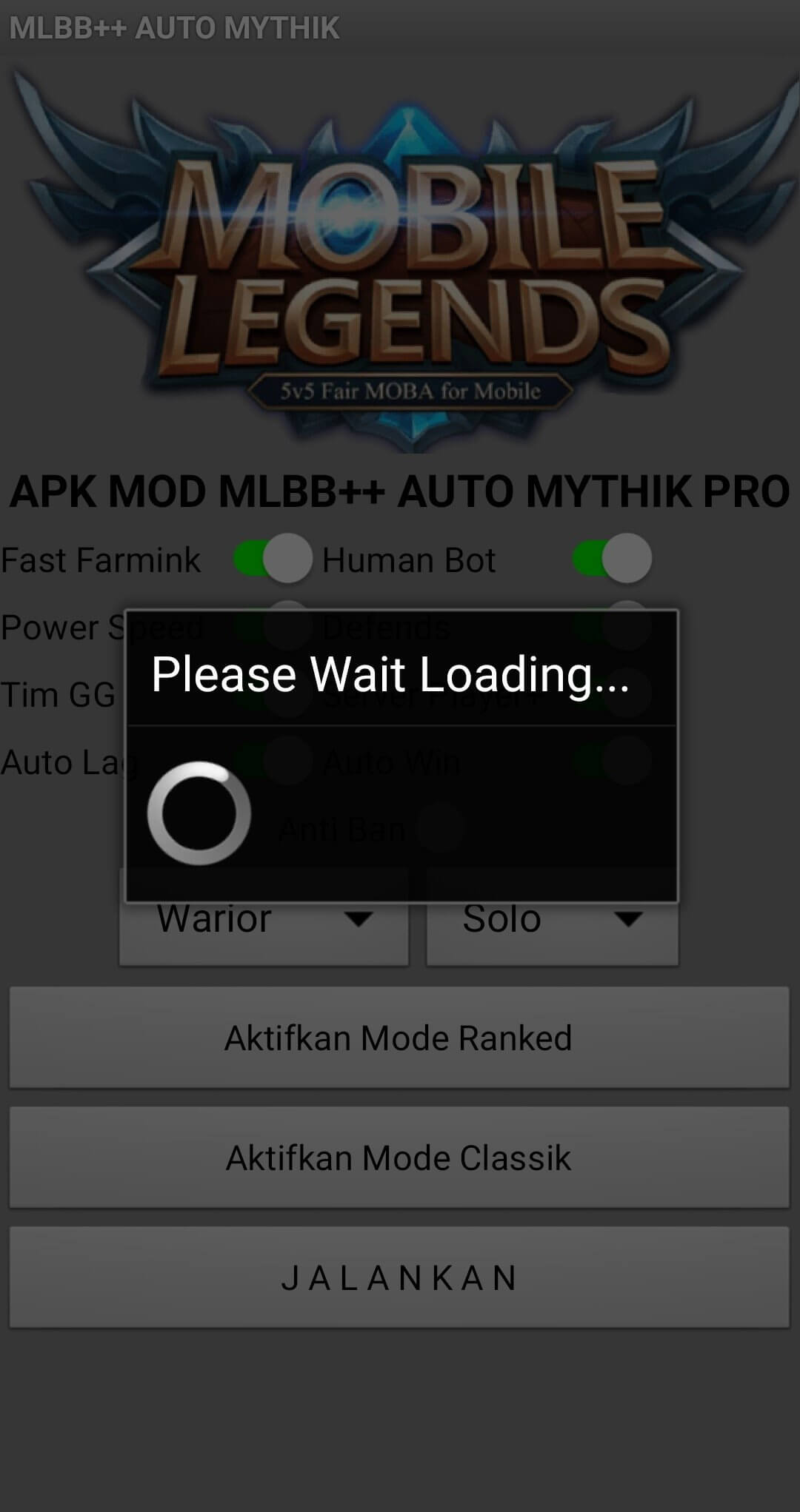 Mobile Legends Rank Booster screenshot