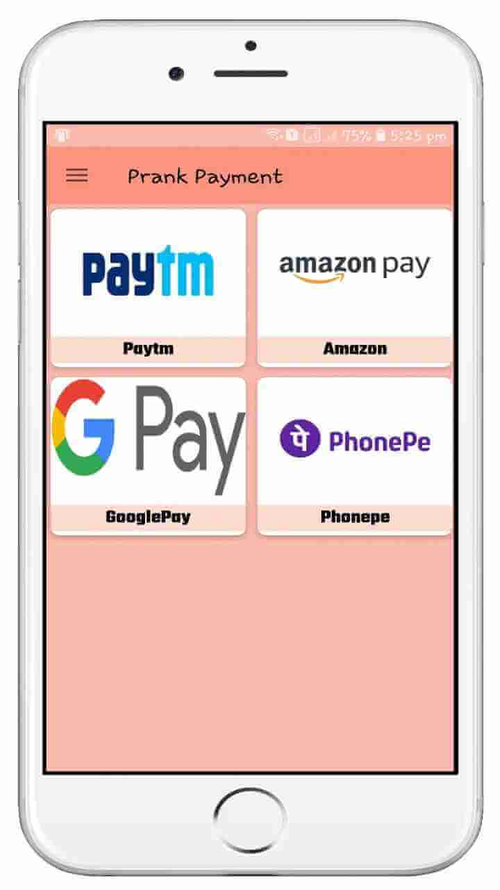 Prank Payment screenshot