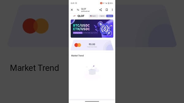Qlof App screenshot