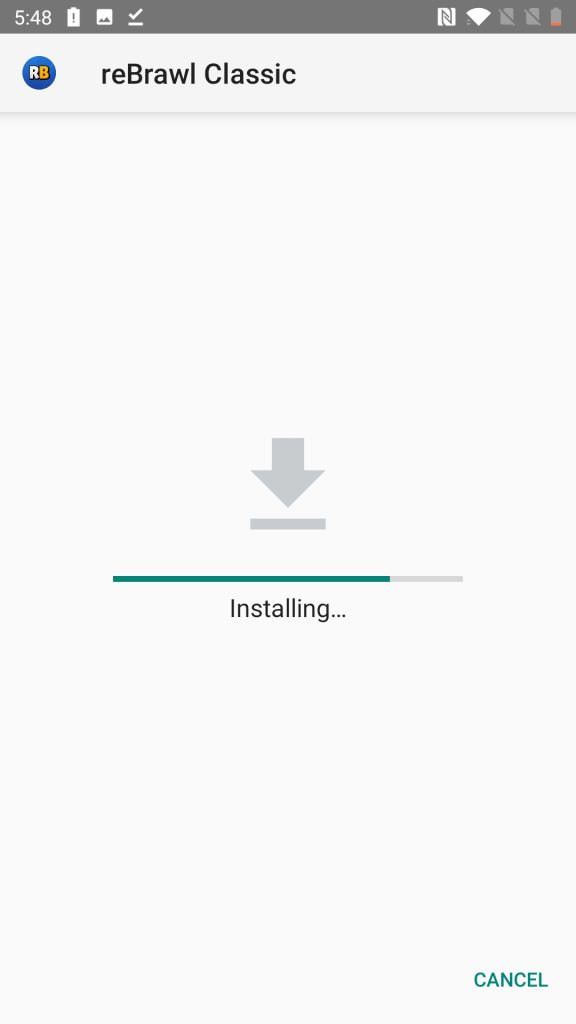 ReBrawl Installing