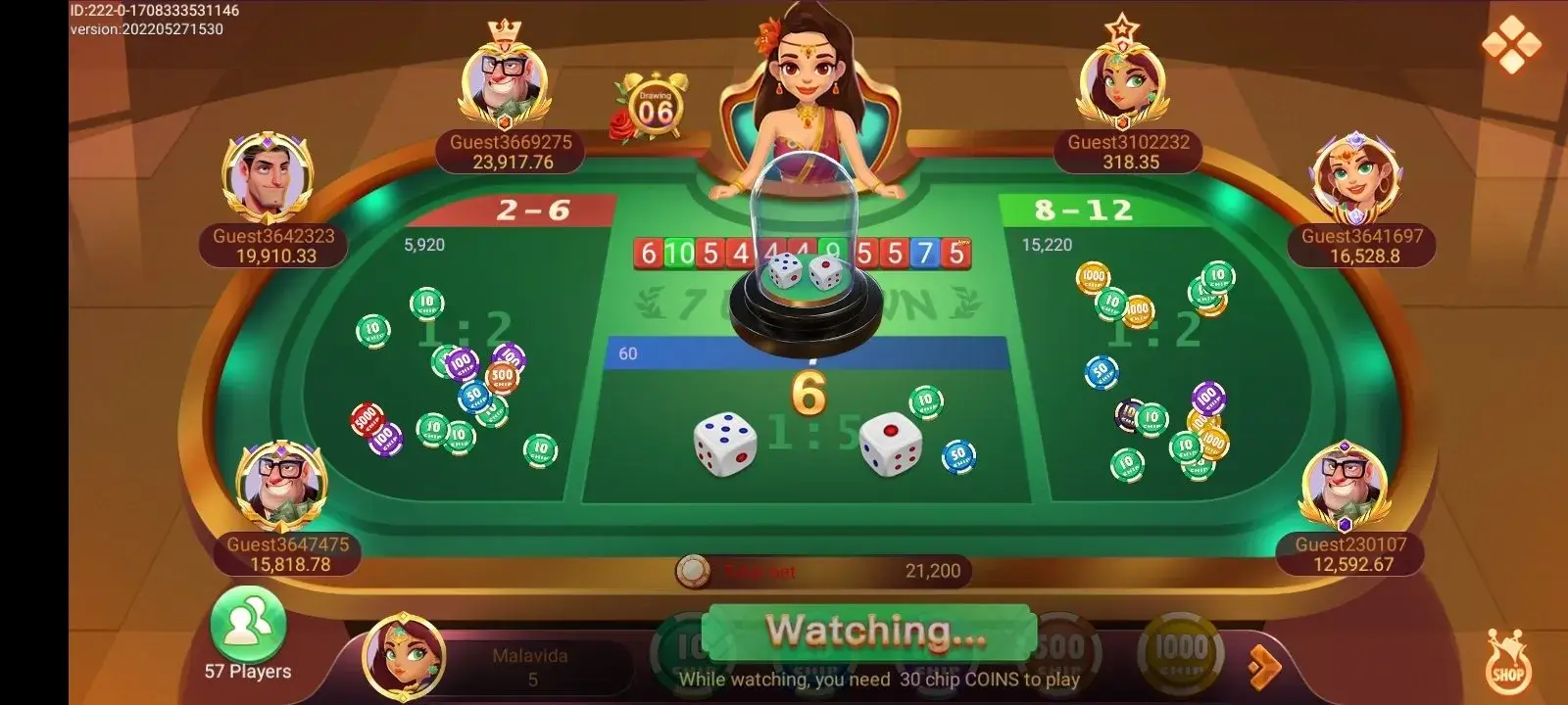 Rummy Mars screenshot