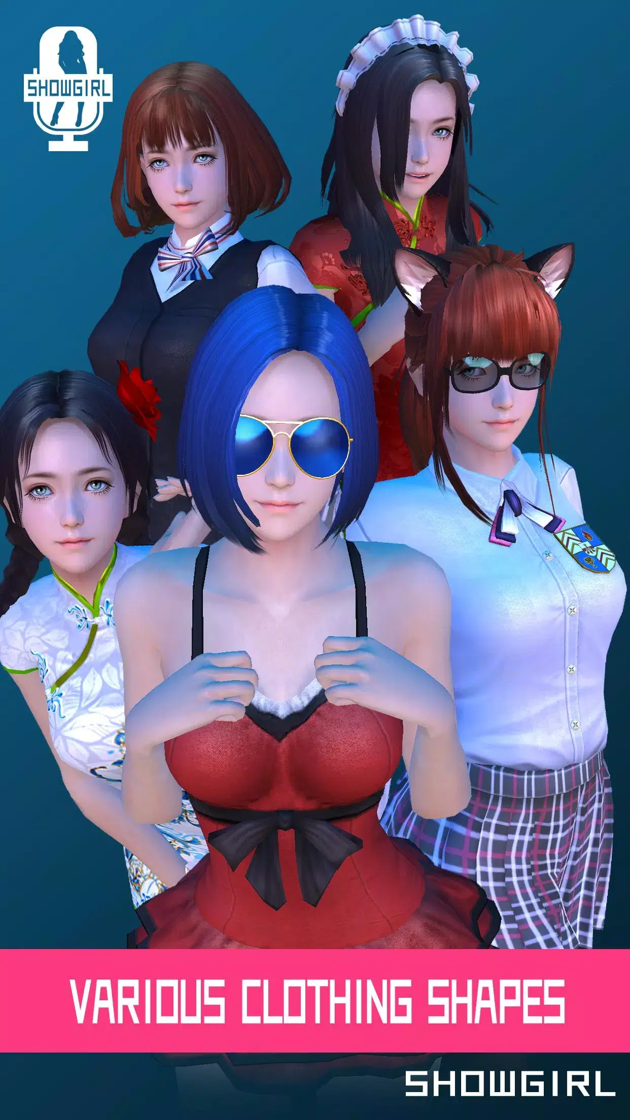 Showgirl screenshot