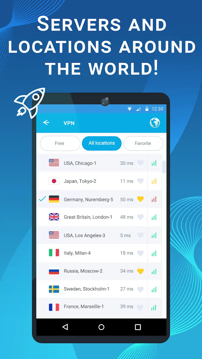 Stolitomson VPN screenshot