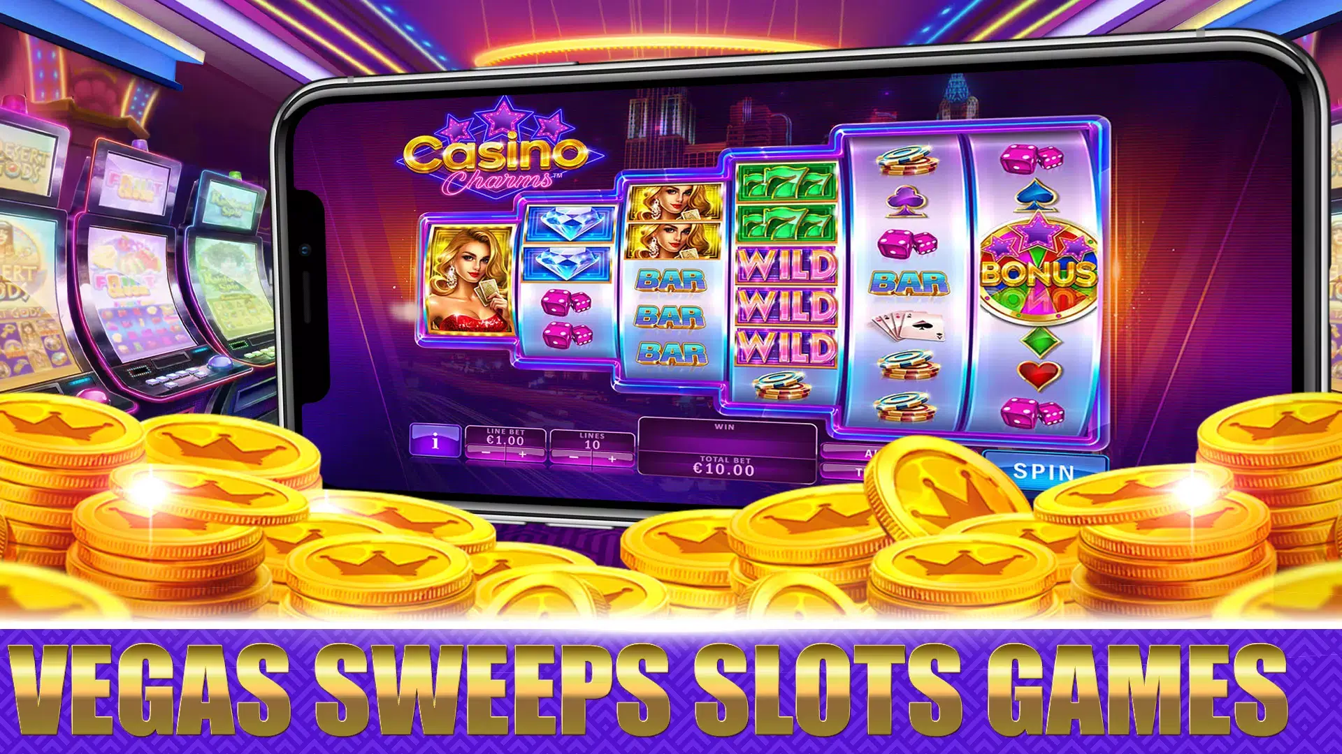 Vegas Sweeps Slots 777 screenshot