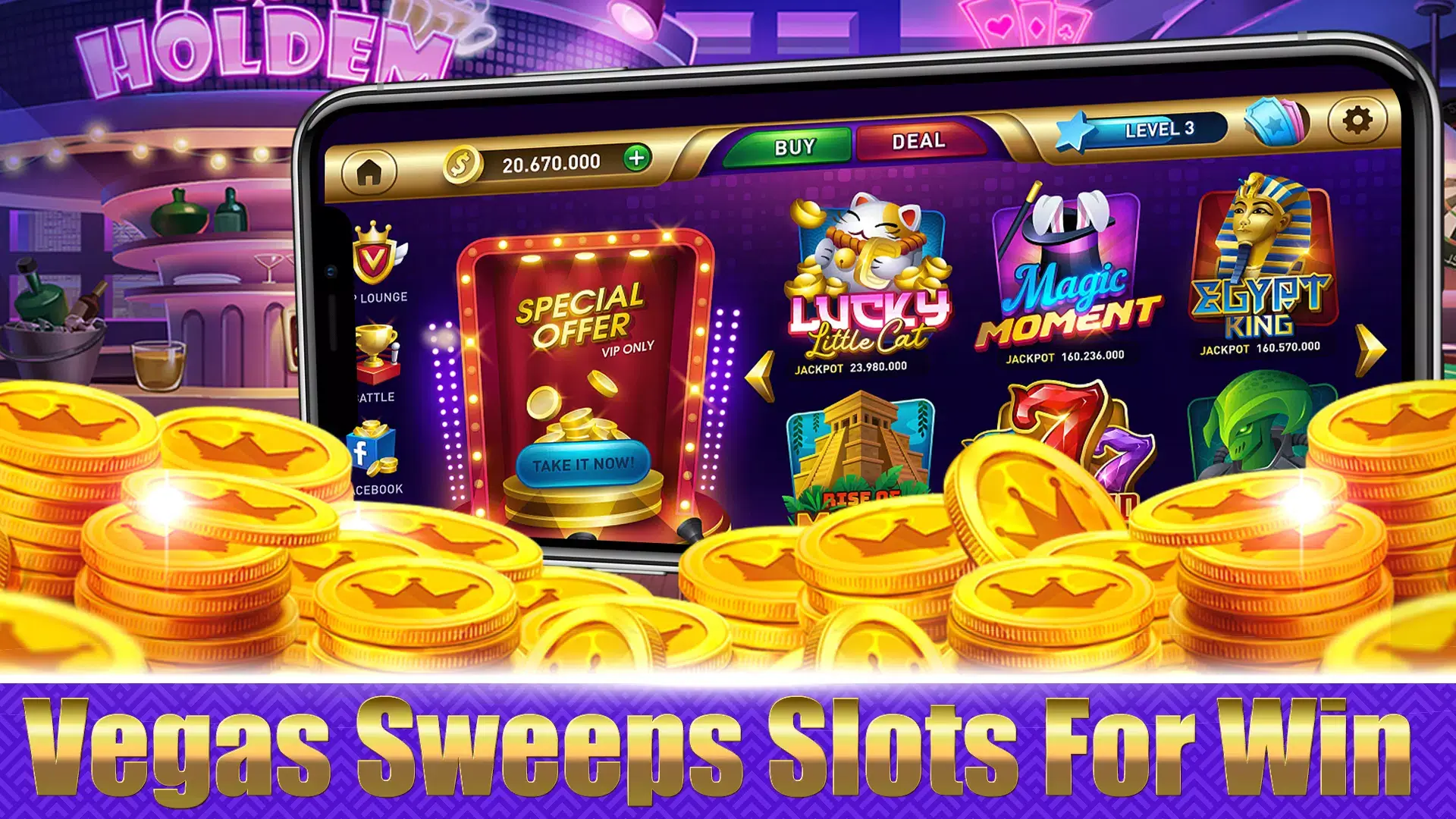 Vegas Sweeps Slots 777 screenshot