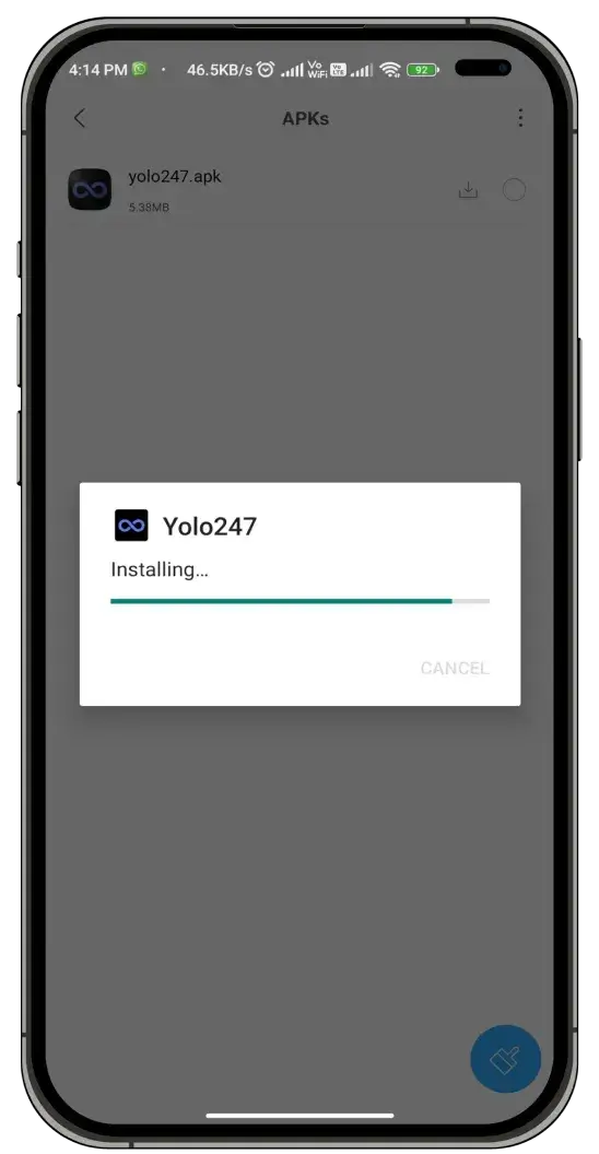 Yolo247 screenshot