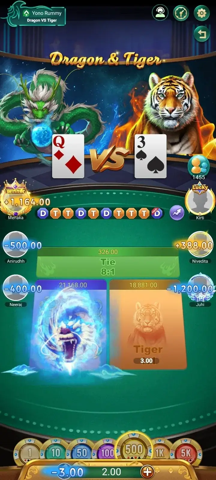 Yono Rummy screenshot