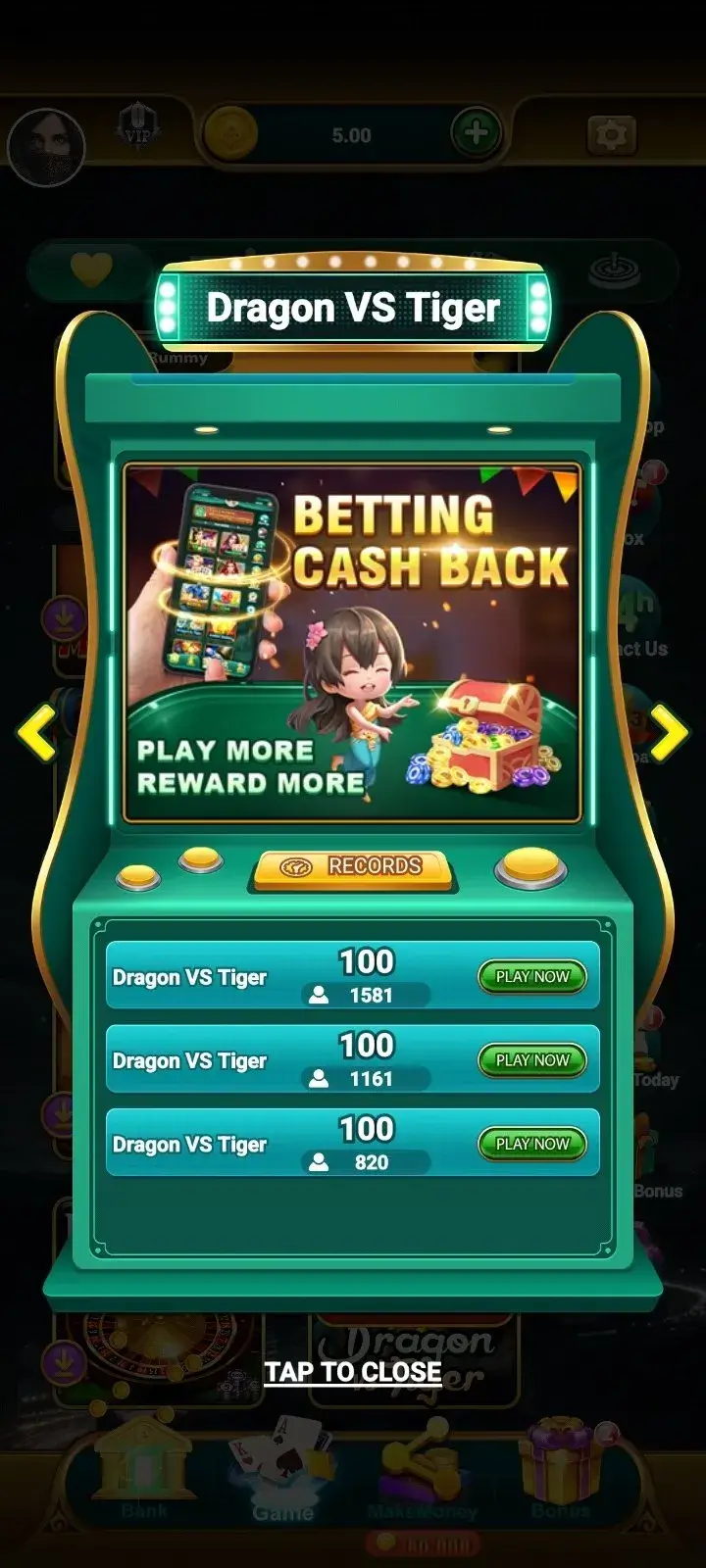 Yono Rummy screenshot
