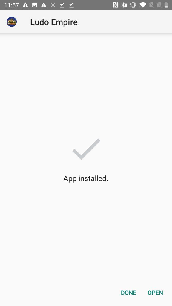 Ludo Empire Installed