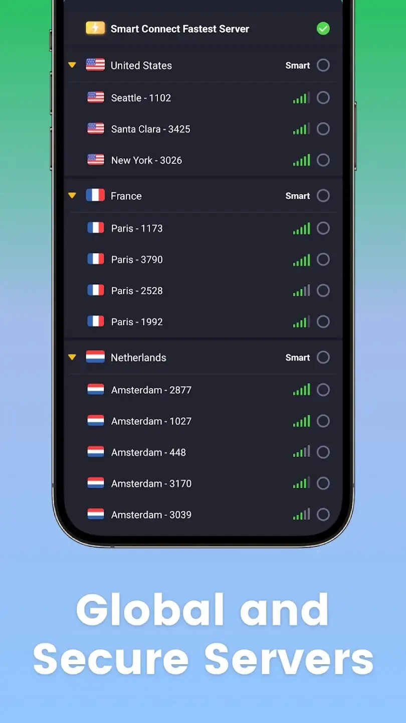 3X VPN screenshot