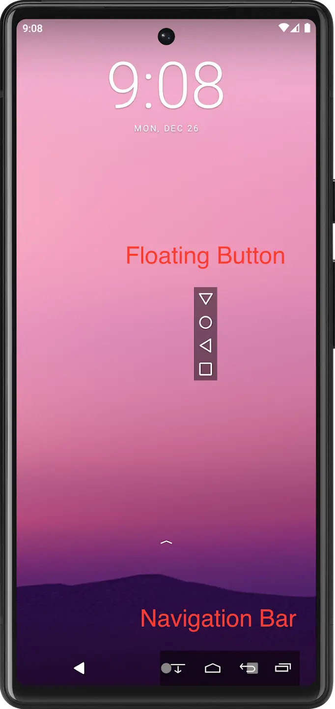 Back Button screenshot