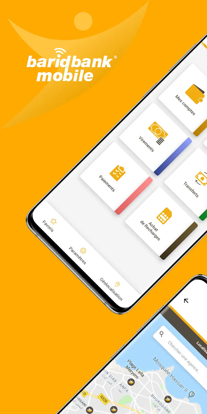 Barid Bank screenshot