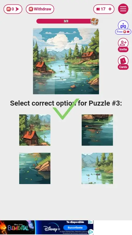 Collect Cards screenshot