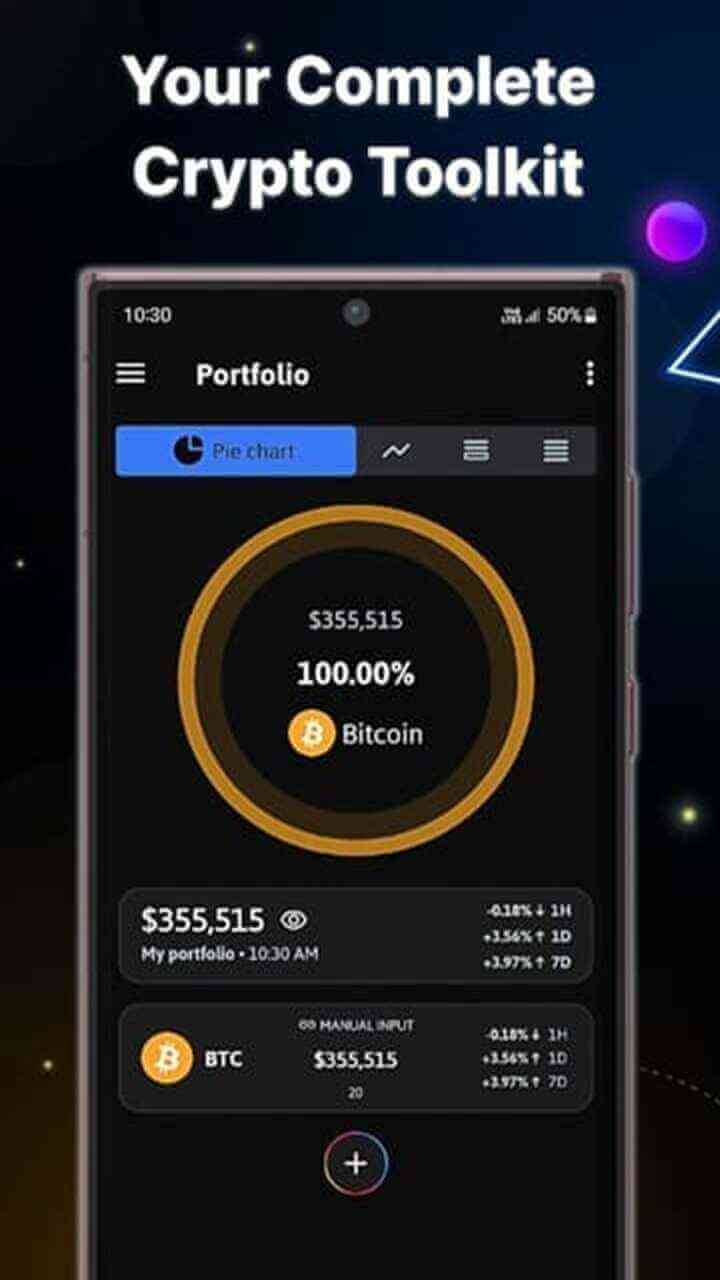 Crypto Search screenshot