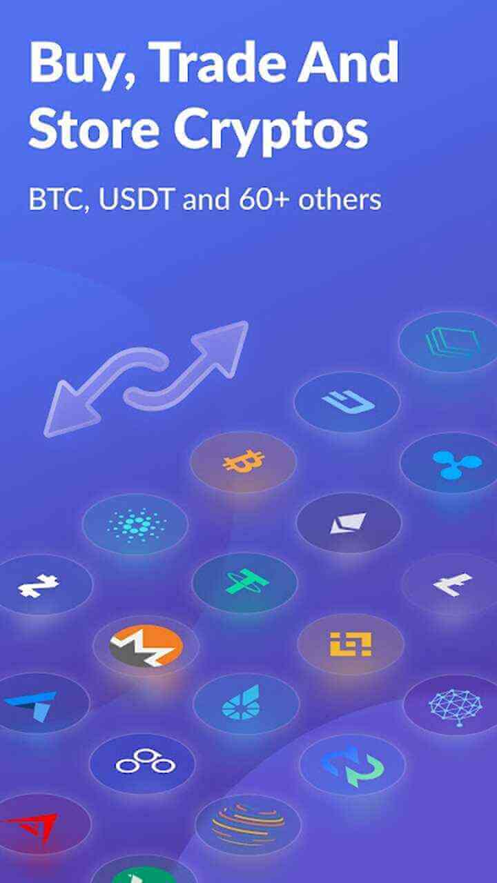 Crypto Search screenshot