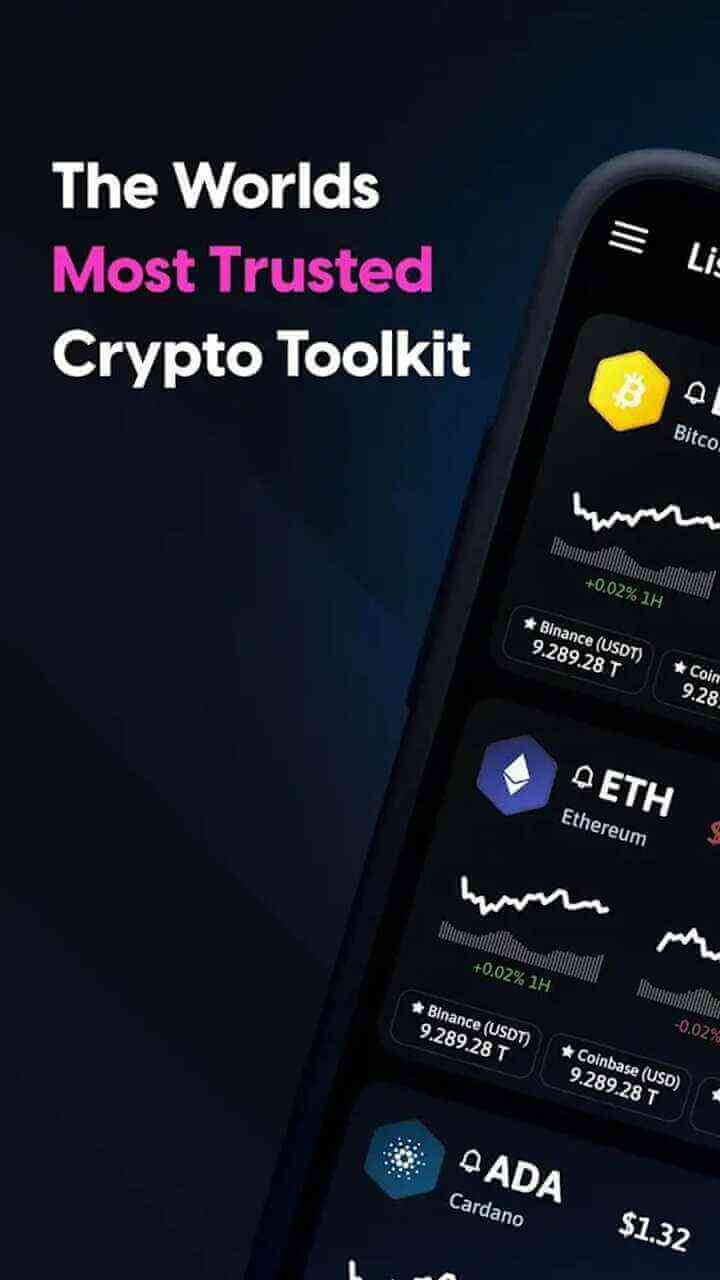 Crypto Search screenshot
