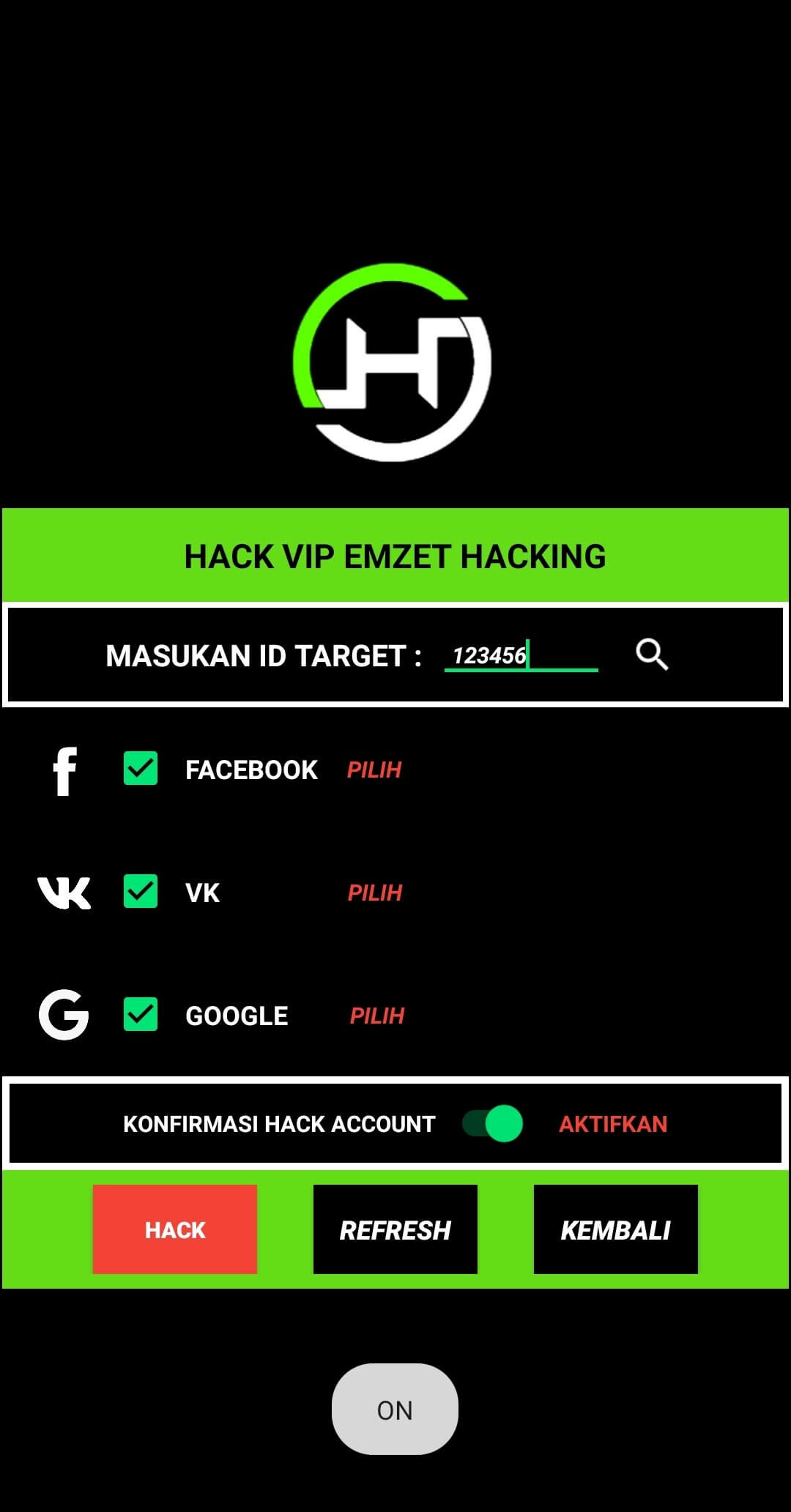Emzet Dark VIP screenshot