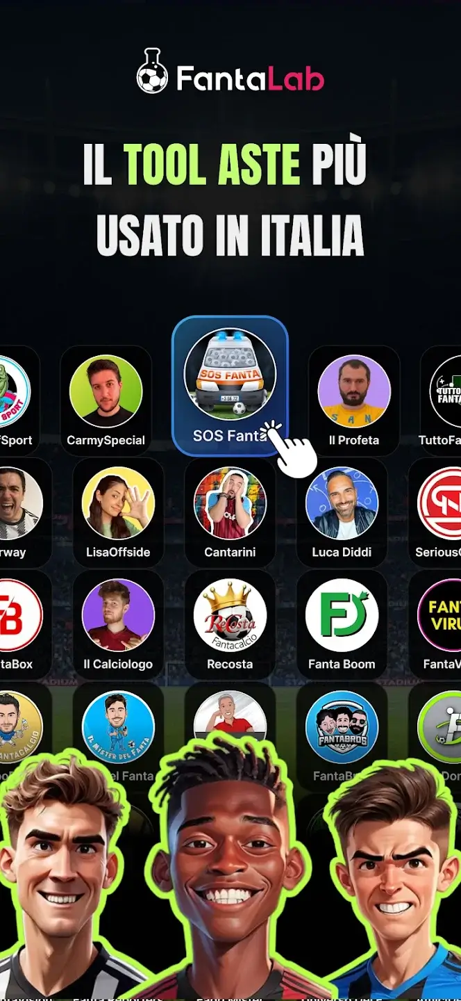 FantaLab Manager - Fantacalcio screenshot