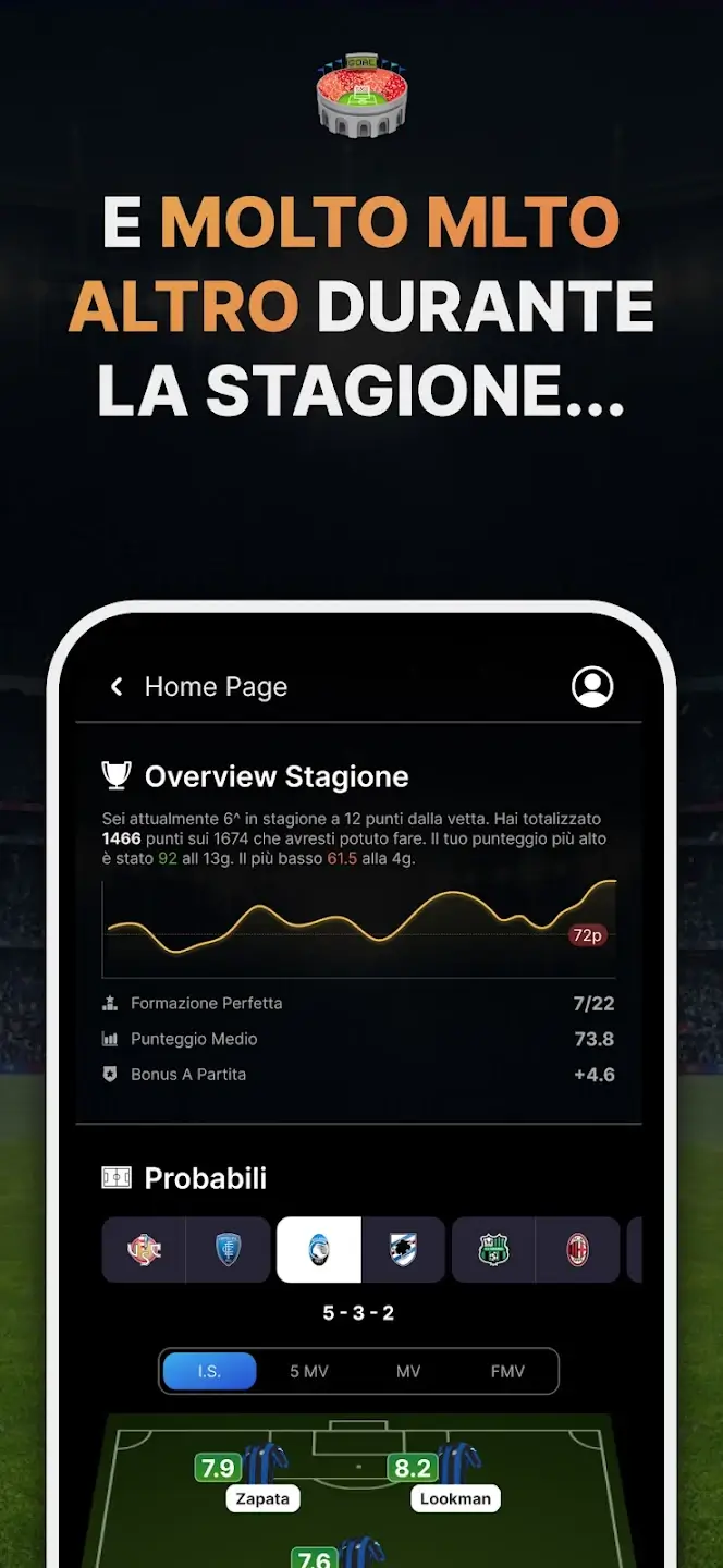 FantaLab Manager - Fantacalcio screenshot