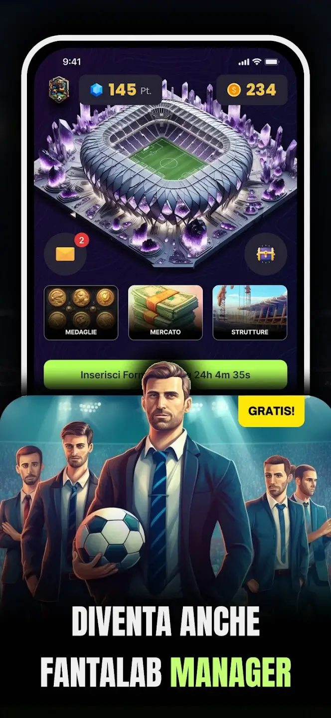 FantaLab Manager - Fantacalcio screenshot