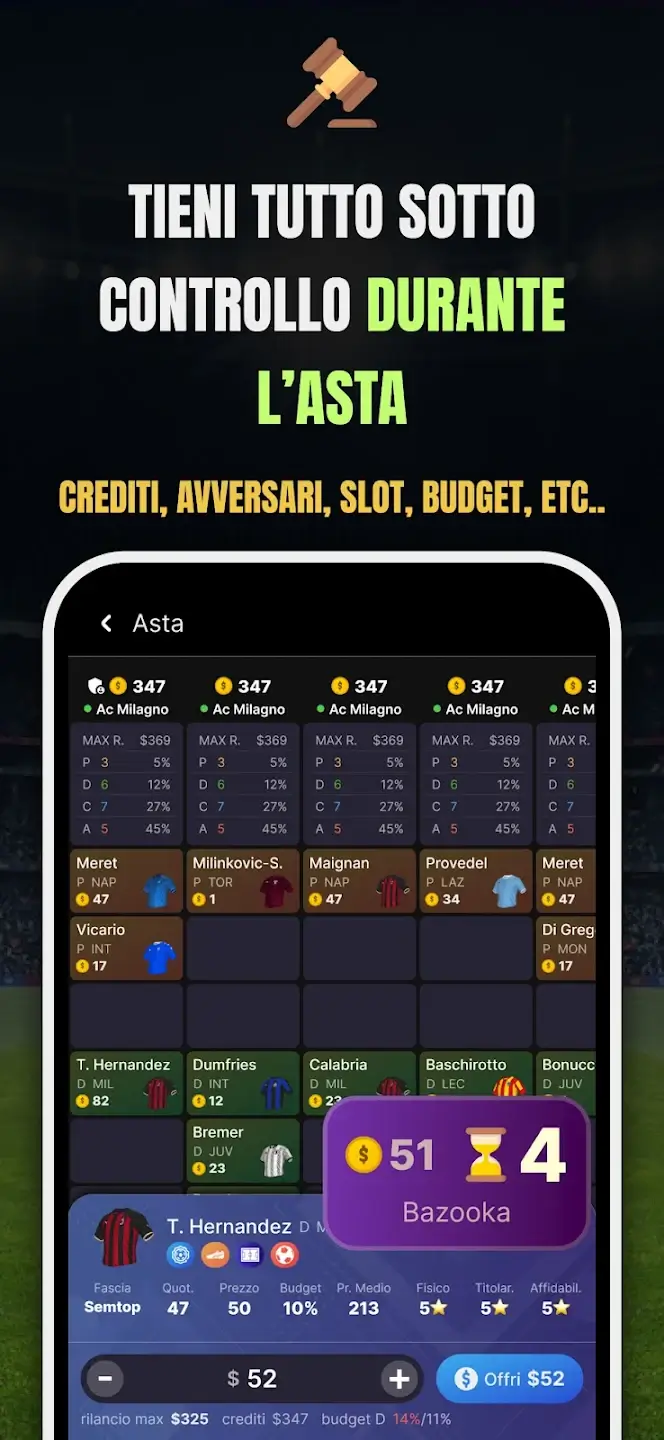 FantaLab Manager - Fantacalcio screenshot