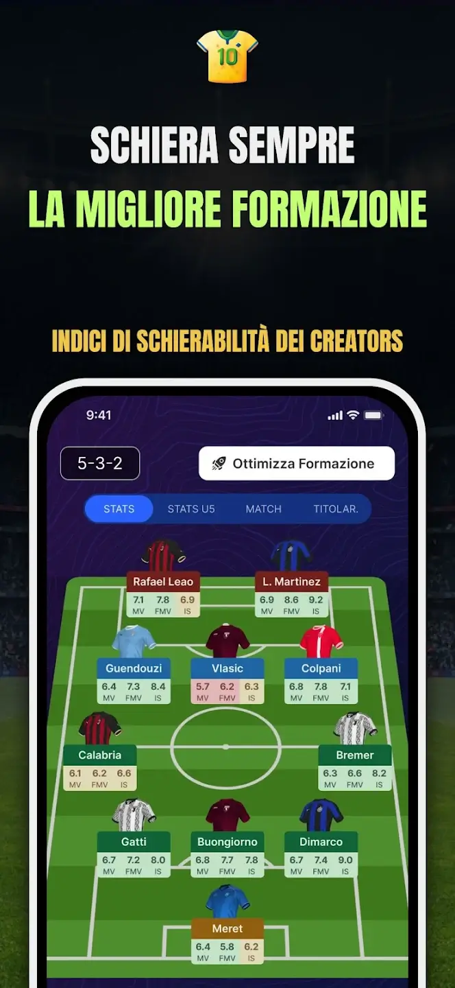 FantaLab Manager - Fantacalcio screenshot