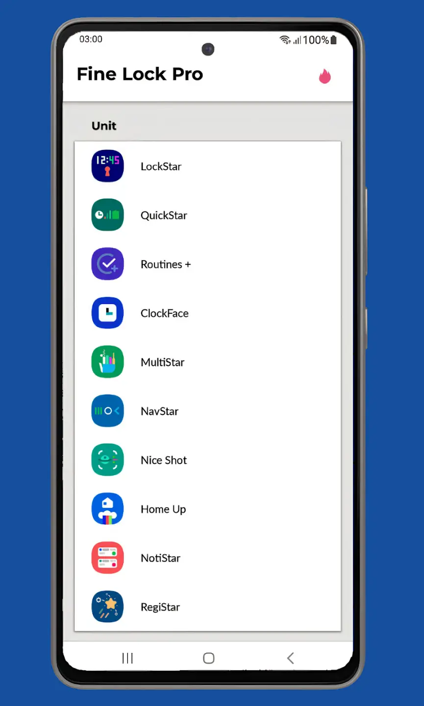 Fine Lock screenshot
